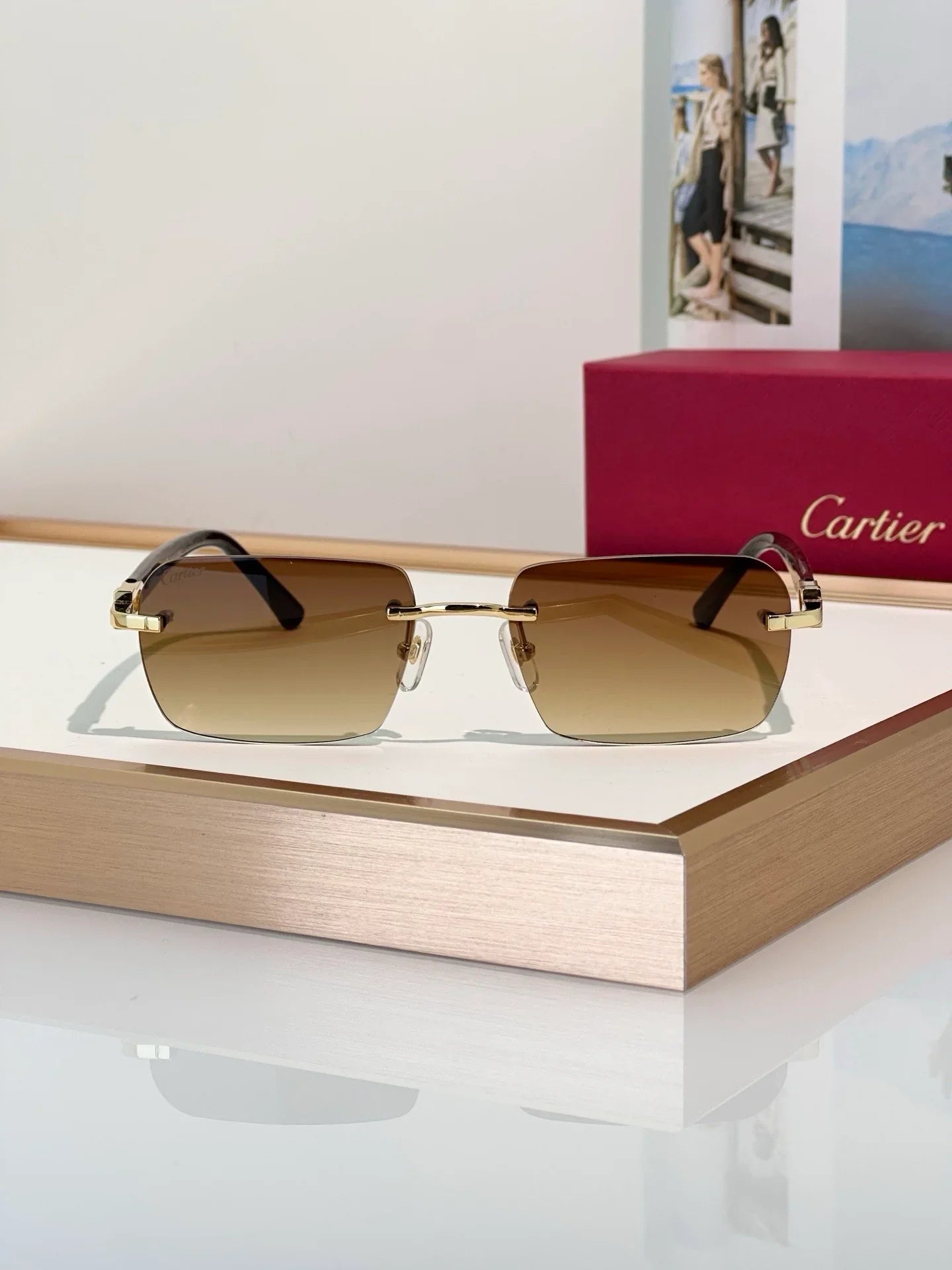 Cartier PREMIÈRE DE CARTIER CT0453O Sunglasses 🐆