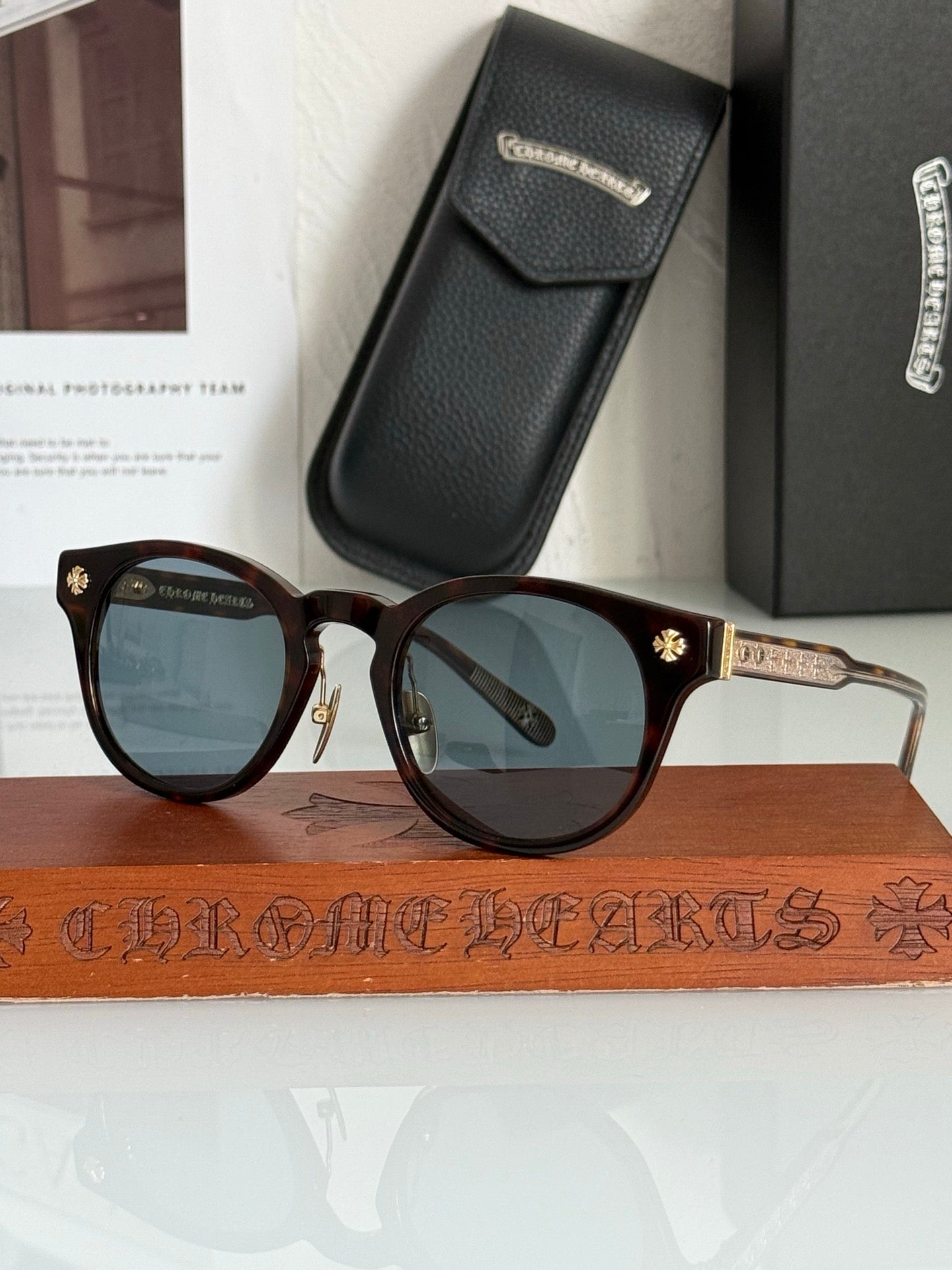 Chrome Hearts DINGALONGLINGLONG Sunglasses⚜️