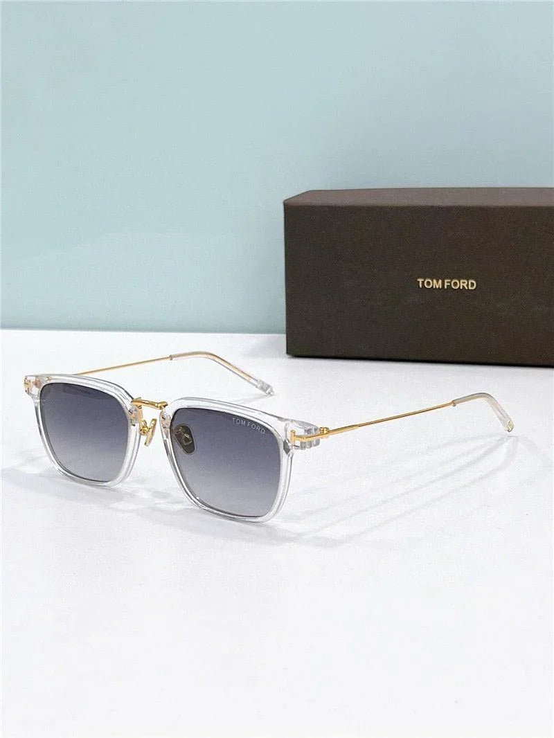 TOM FORD  FT1042-D 01V 52 Square Men&