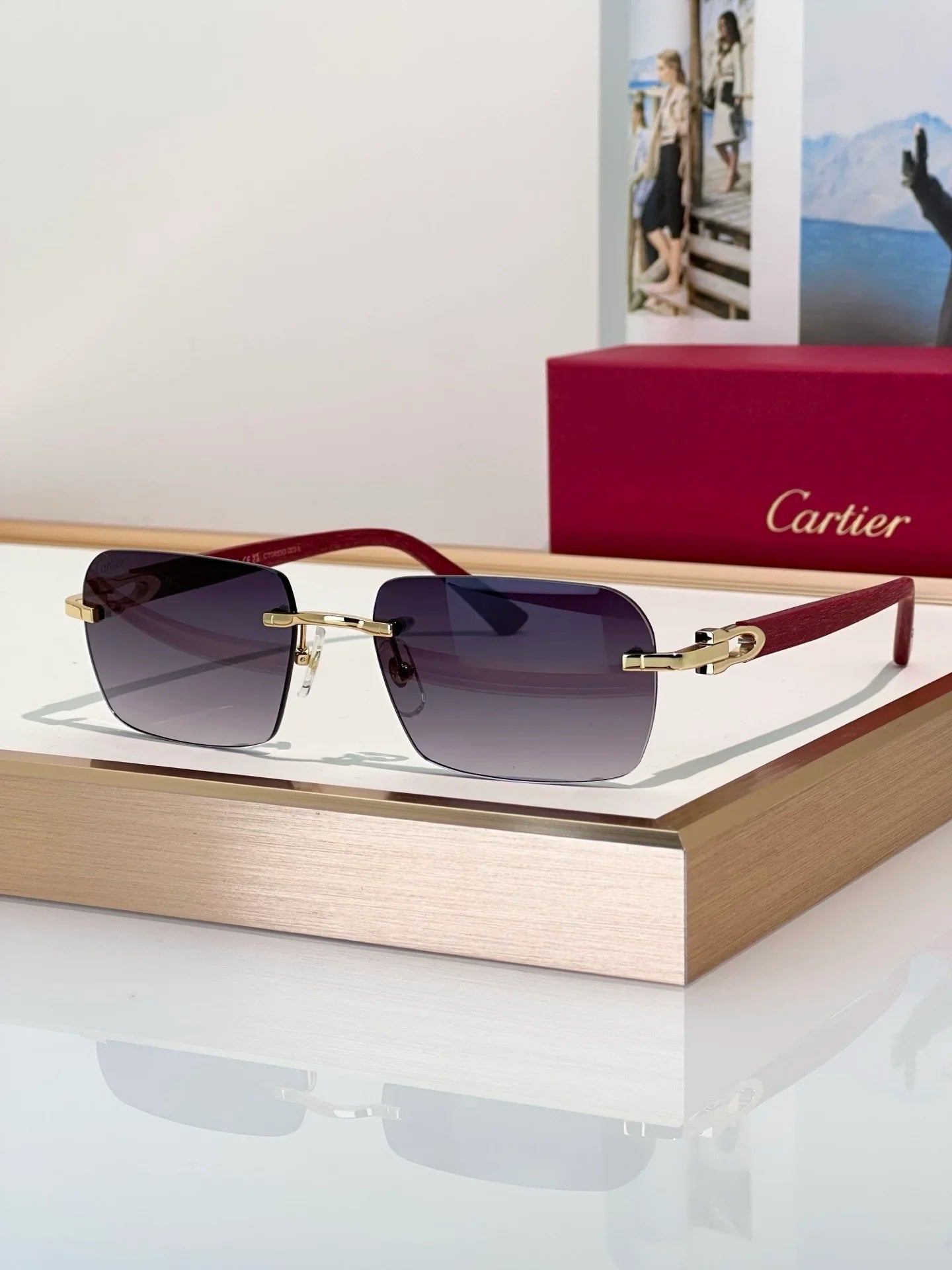 Cartier PREMIÈRE DE CARTIER CT0453O Sunglasses 🐆