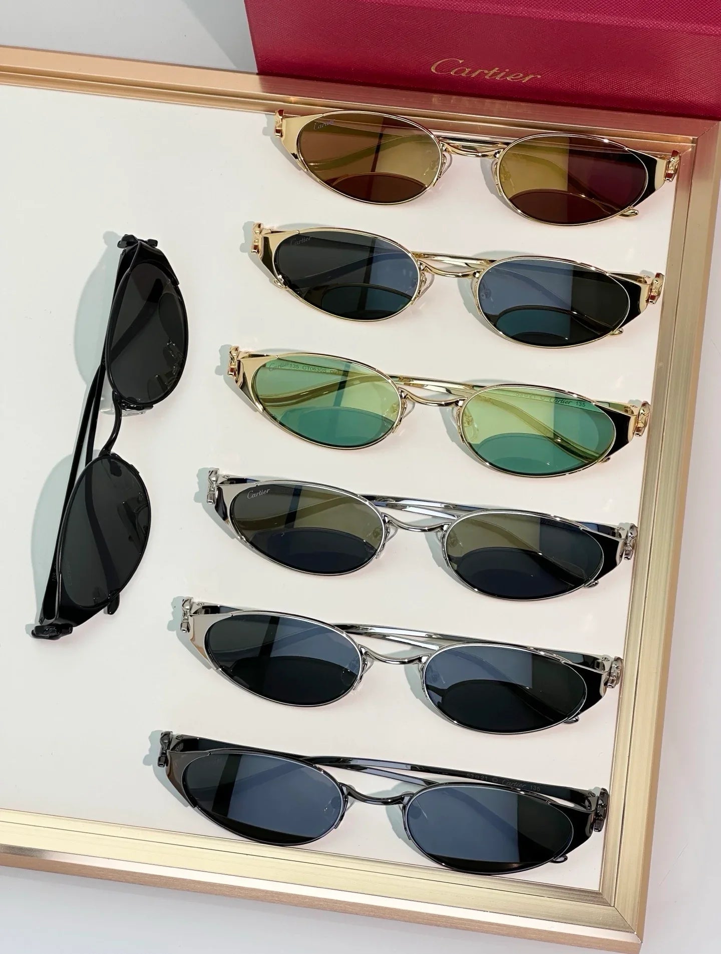 Cartier PREMIÈRE DE CARTIER CT0630S Sunglasses 🐆