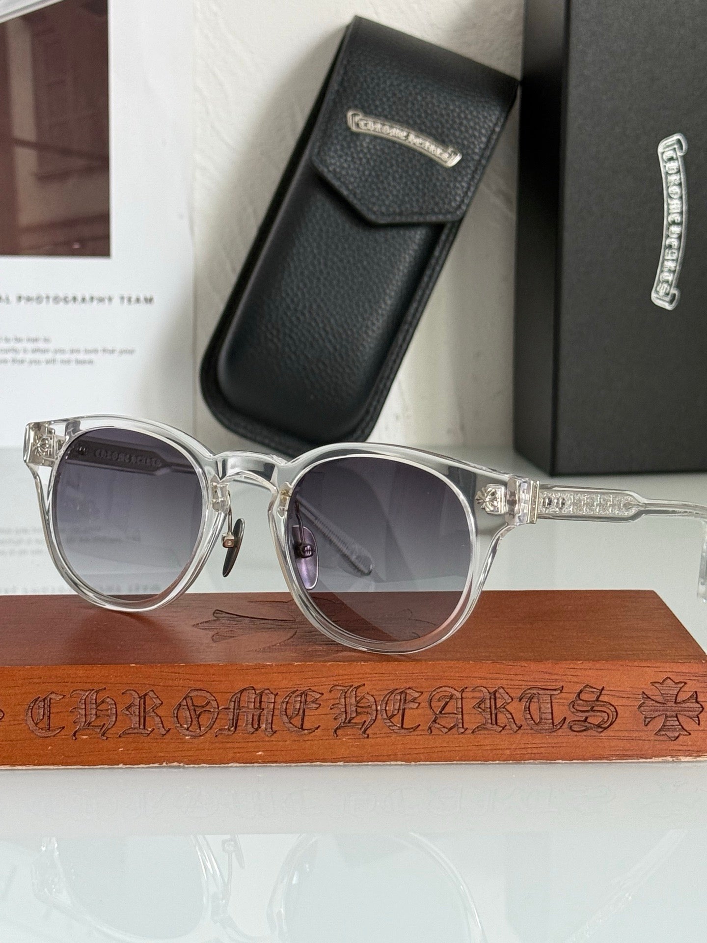 Chrome Hearts DINGALONGLINGLONG Sunglasses⚜️