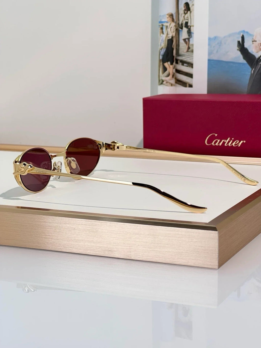 Cartier PREMIÈRE DE CARTIER CT0630S Sunglasses 🐆