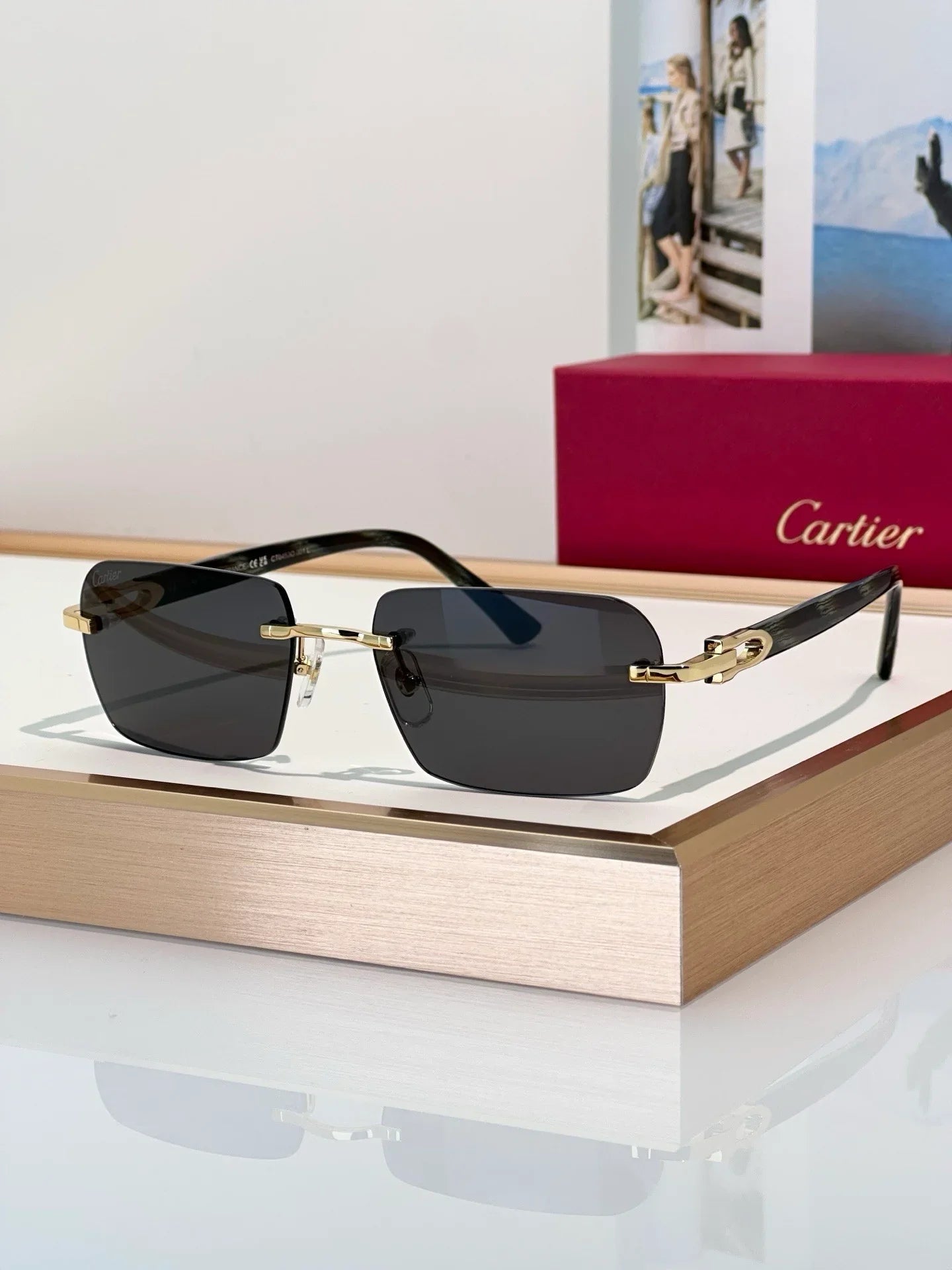 Cartier PREMIÈRE DE CARTIER CT0453O Sunglasses 🐆