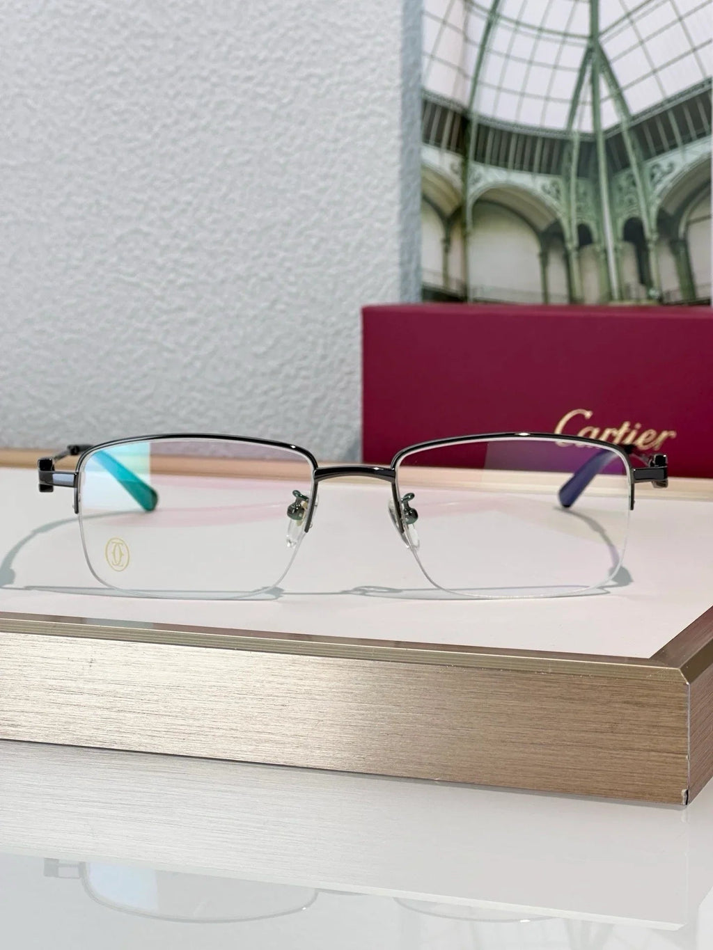 Cartier EYEGLASSES - CT0319O 001 55  🐆