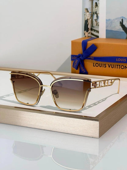Louis Vuitton Z2938U LV Framed Cat Eye Sunglasses✨