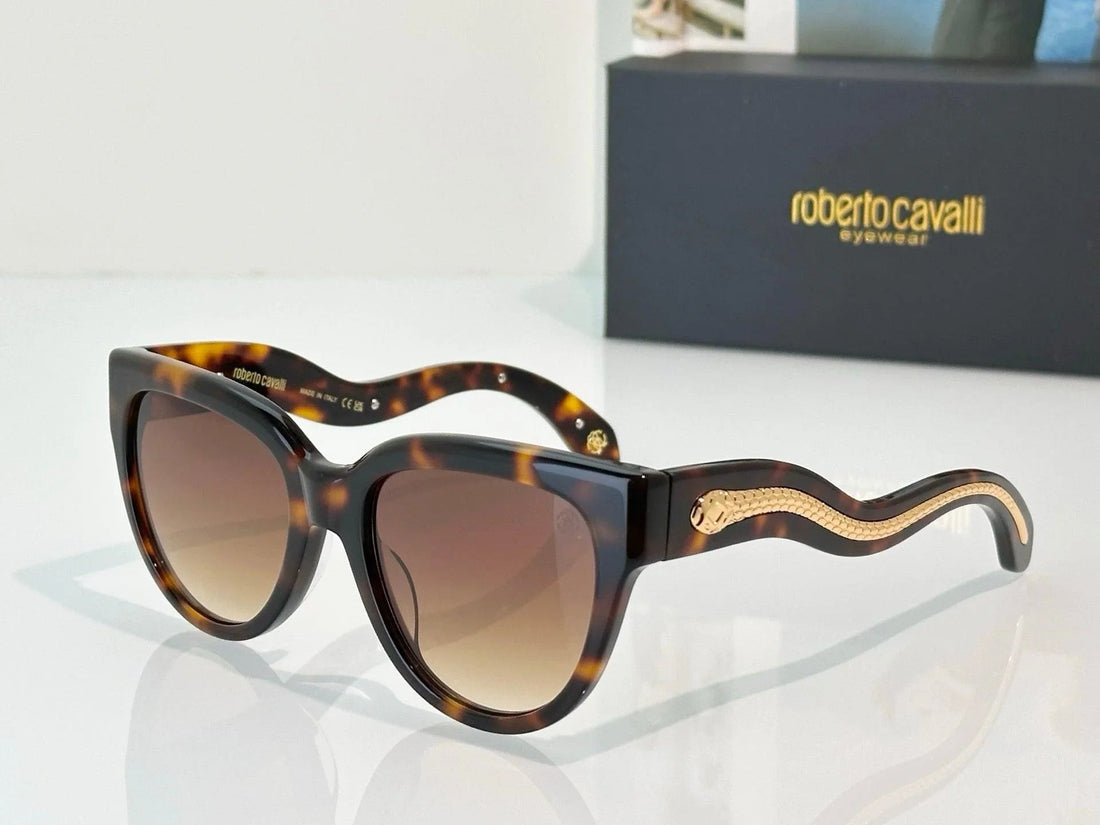 Roberto Cavalli SRC054 Sunglasses 🐍