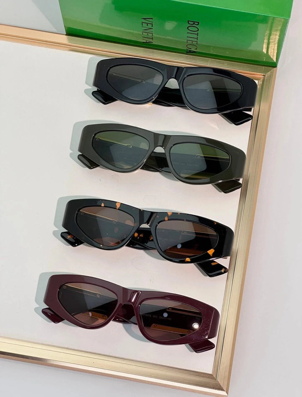 BOTTEGA VENETA BV1407S  Unisex Sunglasses💚