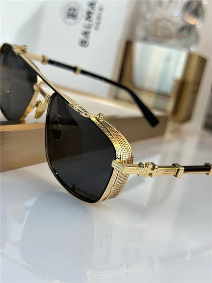 BALMAIN Balmain Brigade-V BPS-142D Unisex Sunglasses✨