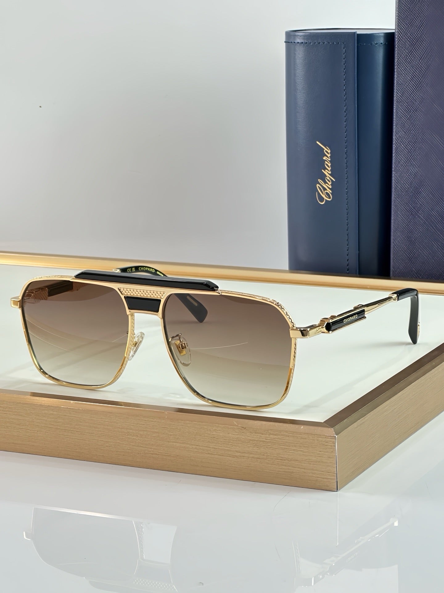 Chopard SCHM11 Men's Sunglasses  ✨