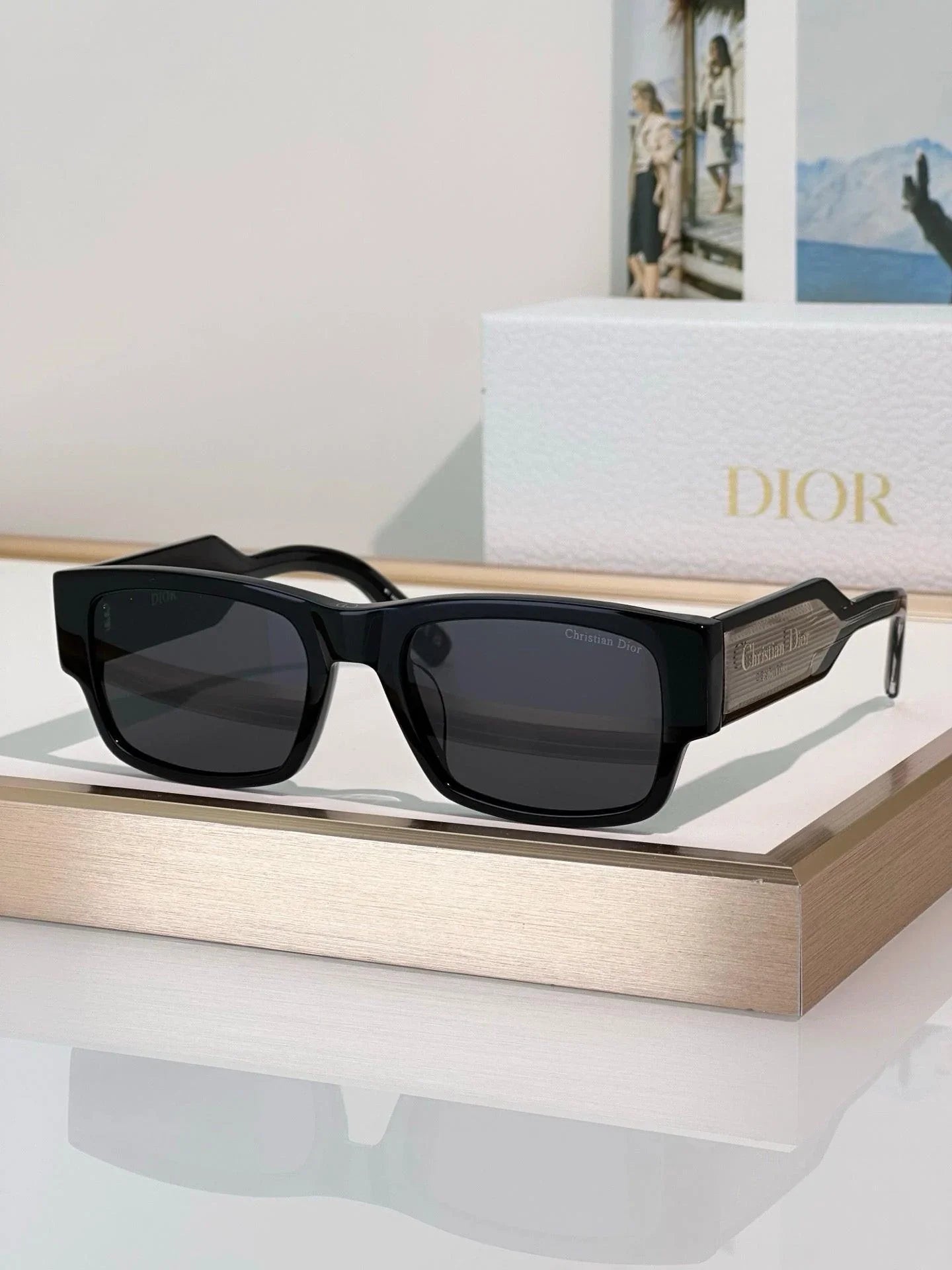 DIOR Christian Dior Label S1I 13A0 Sunglasses ✨