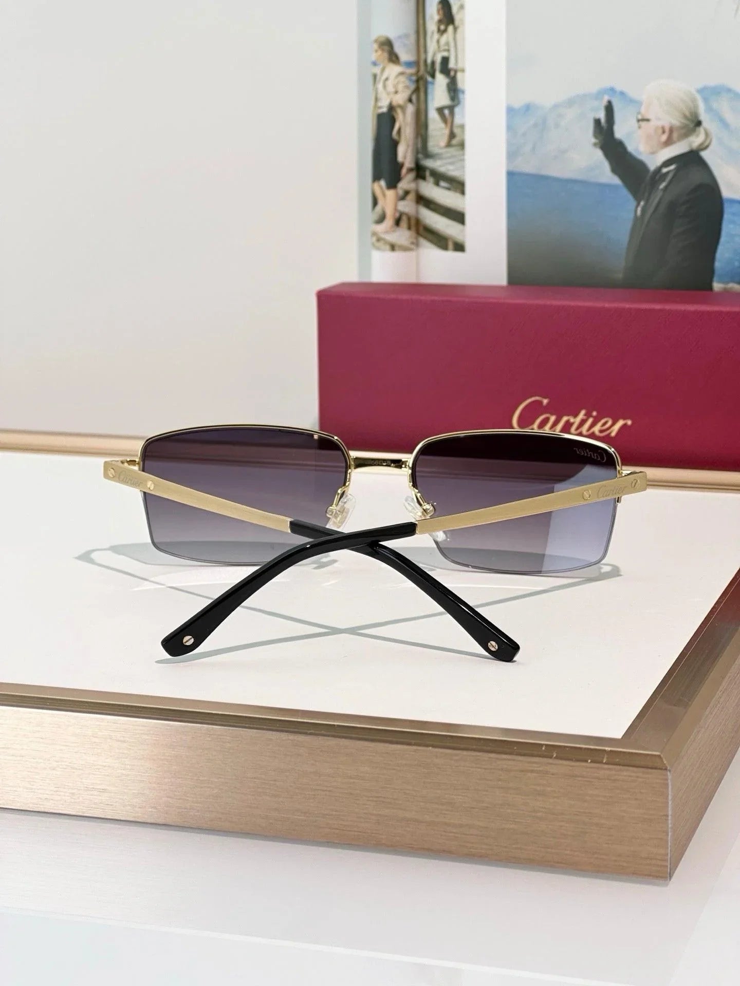 Cartier CT0554  Unisex Sunglasses 🐆