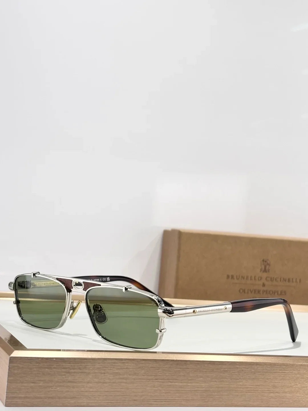 Brunello Cucinelli BC2010ST PALOMA Sunglasses 🕶️