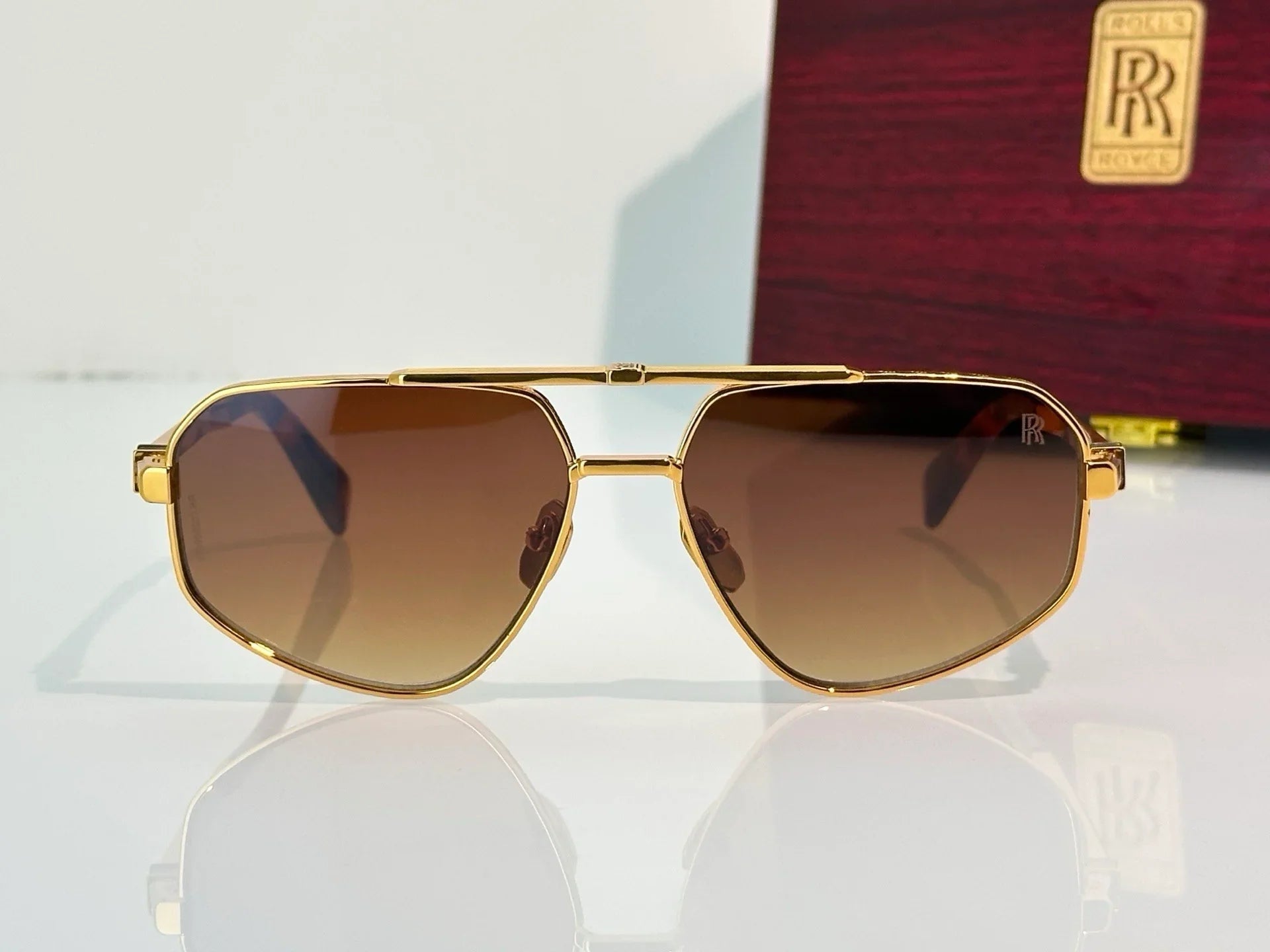 Rolls Royce SS1246 18K plated Rose-Silver-Gold Eyewear  👑