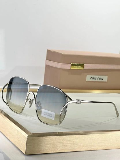 MIU MIU A57S 5AK40S Gold Sunglasses✨