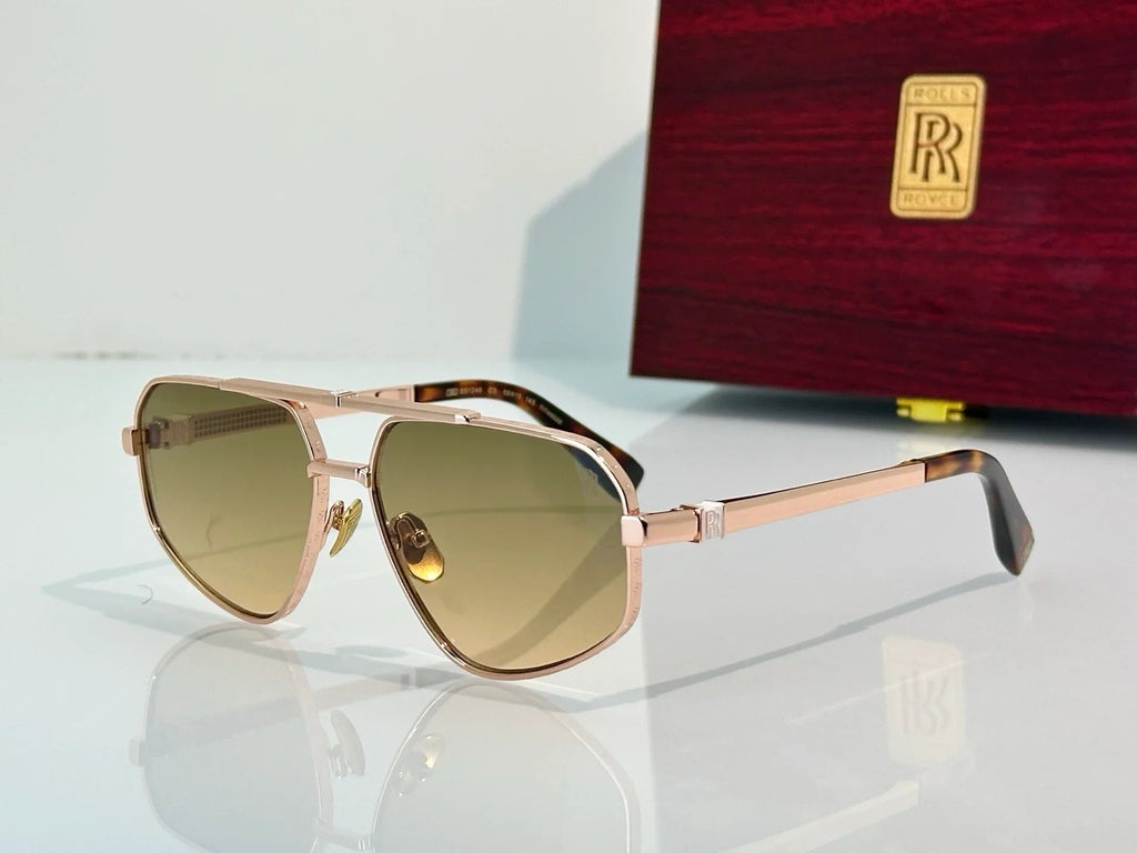 Rolls Royce SS1246 18K plated Rose-Silver-Gold Eyewear  👑