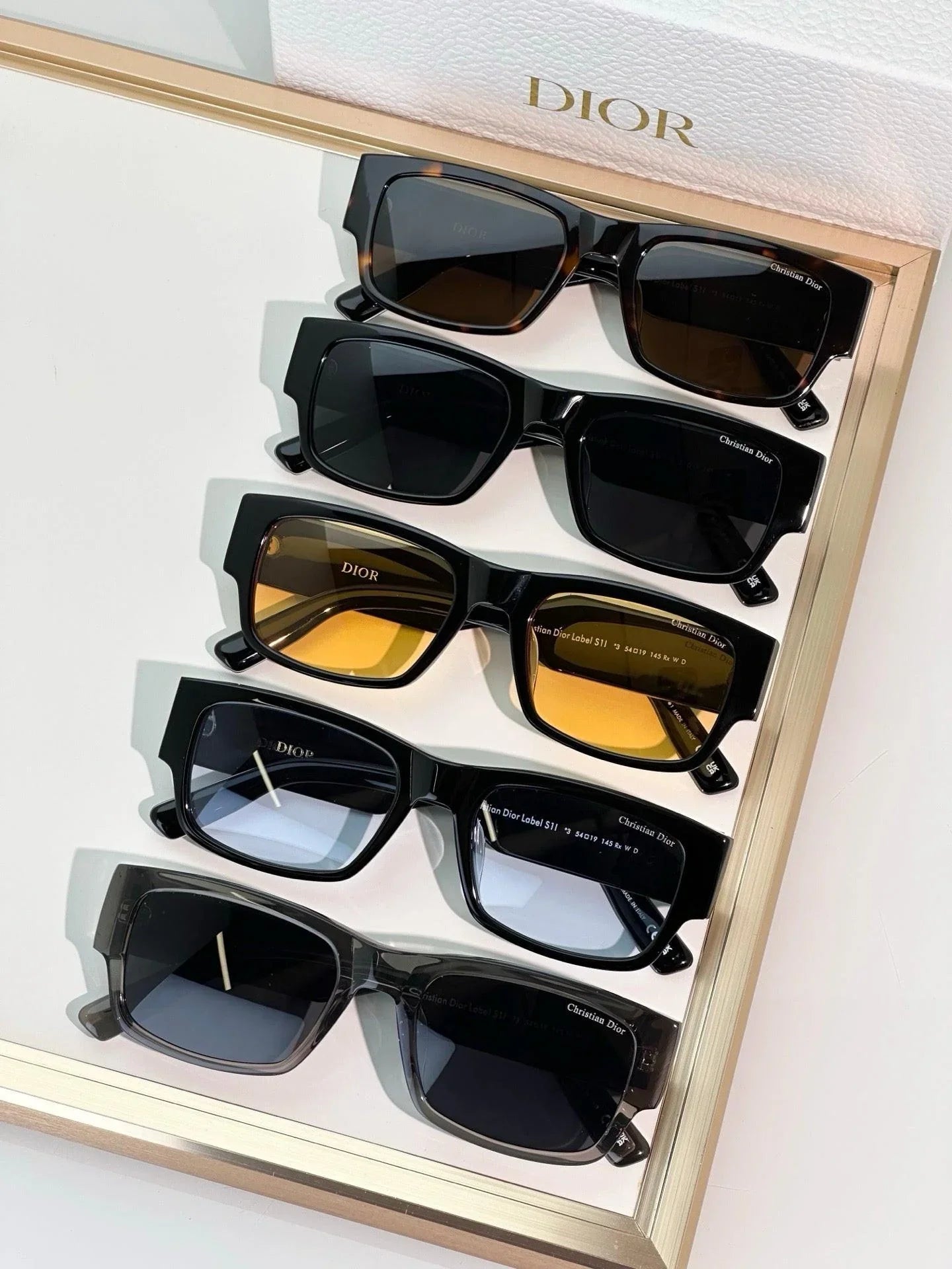 DIOR Christian Dior Label S1I 13A0 Sunglasses ✨