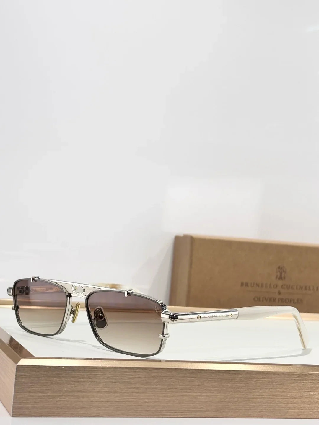 Brunello Cucinelli BC2010ST PALOMA Sunglasses 🕶️