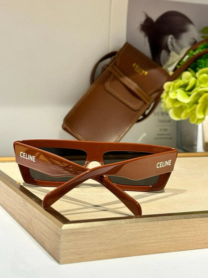 CELINE Eyewear MONOCHROMS 40214 Acetate Women&