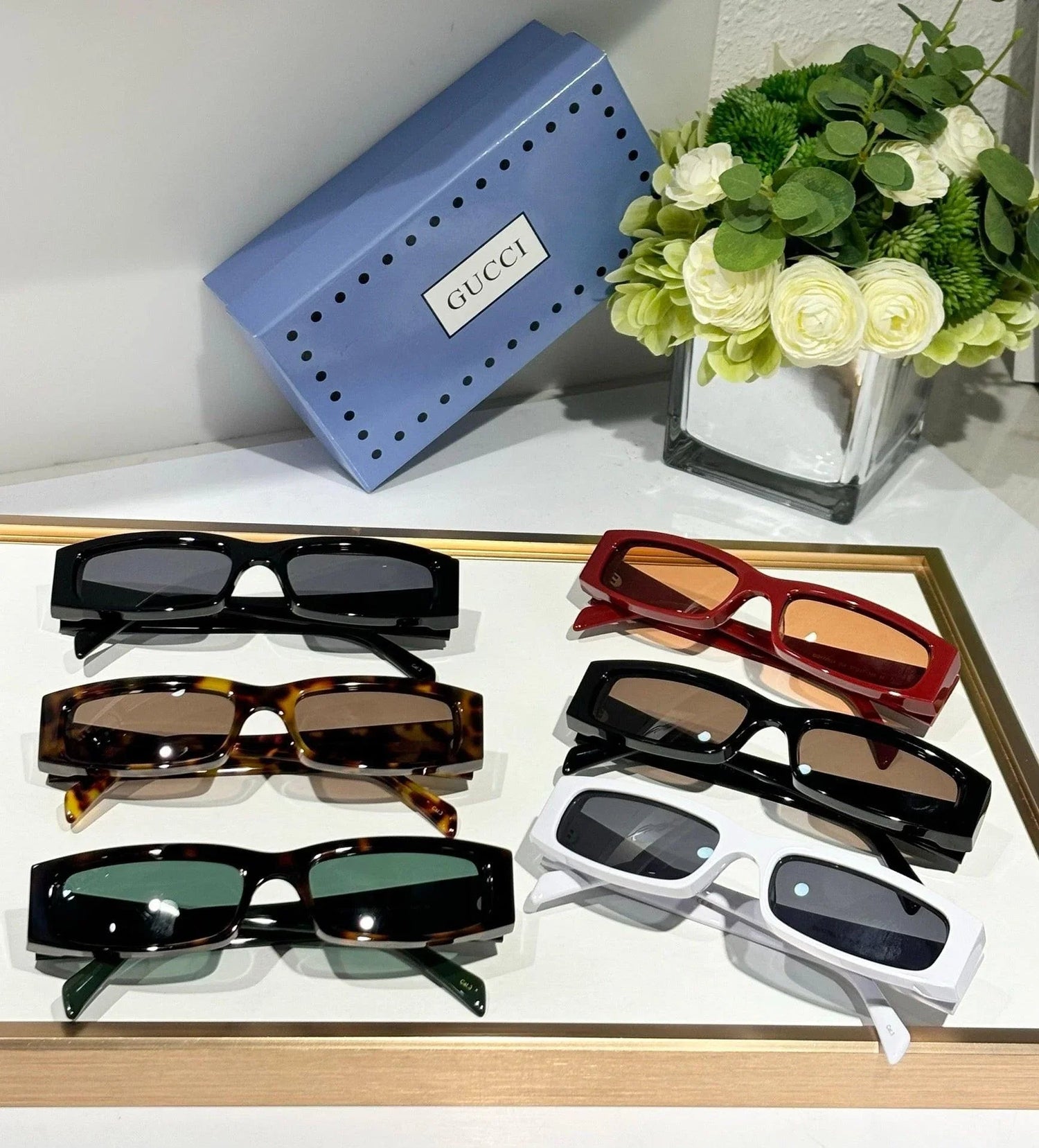 Gucci Cat-Eye Frame GG 1778 Women&