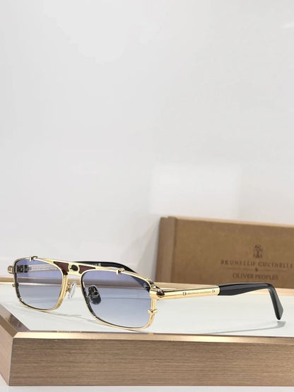 Brunello Cucinelli BC2010ST PALOMA Sunglasses 🕶️