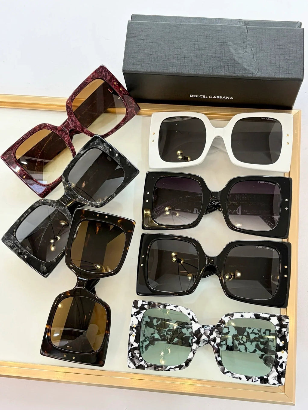 DOLCE&GABBANA DG4490 Sunglasses ✨