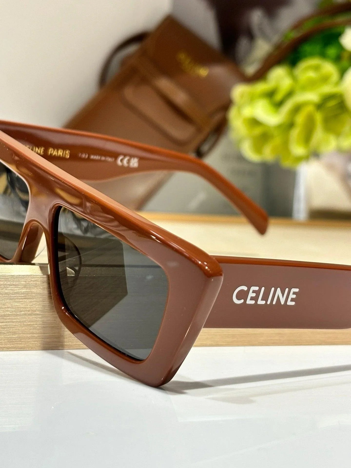 CELINE Eyewear MONOCHROMS 40214 Acetate Women&
