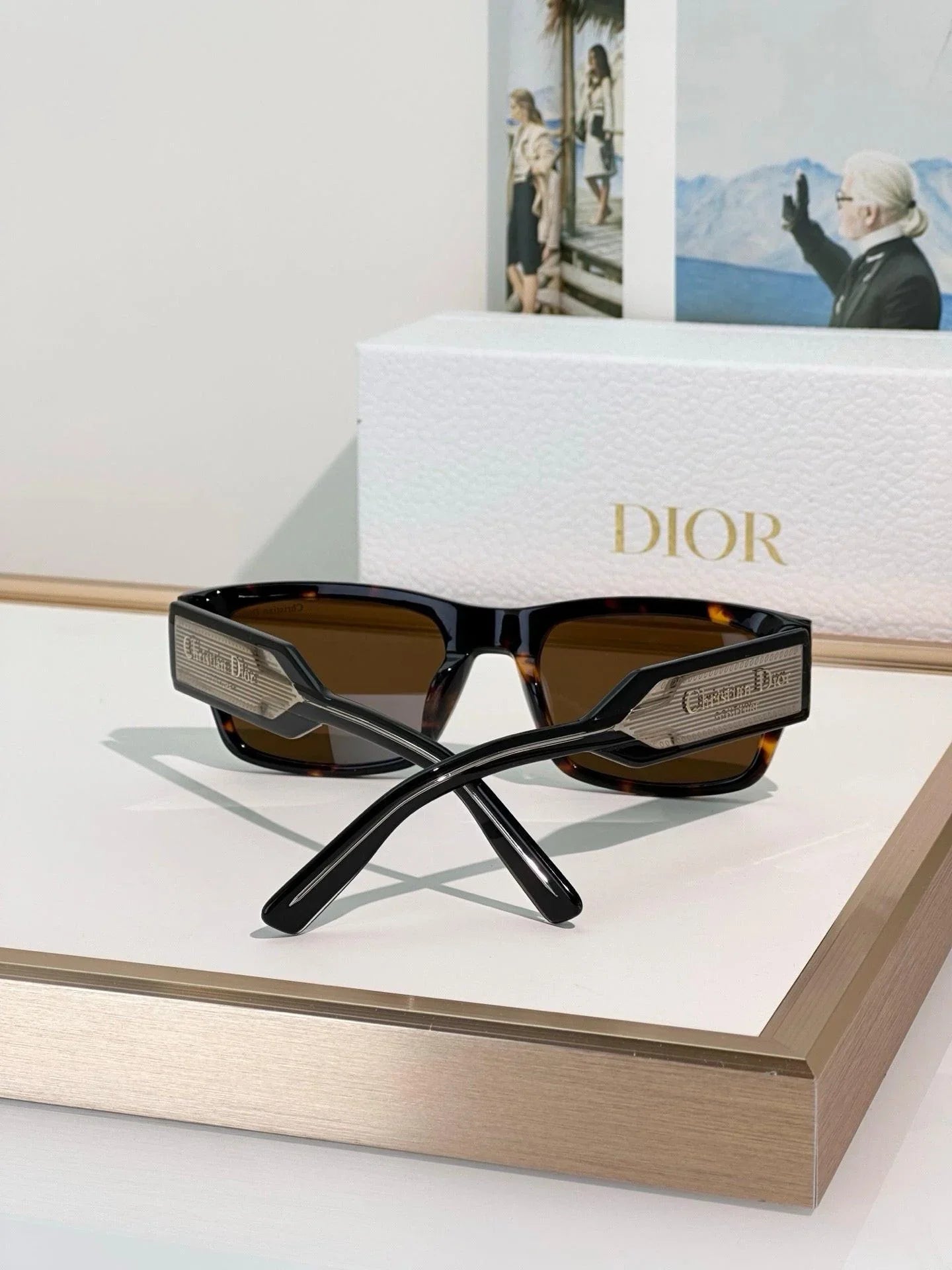 DIOR Christian Dior Label S1I 13A0 Sunglasses ✨