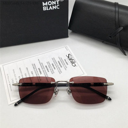Mont Blanc MB0344 54 20 150 XL Sunglasses 🖤