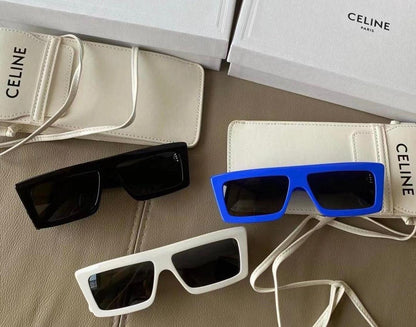 CELINE Eyewear MONOCHROMS 40214 Acetate Women&
