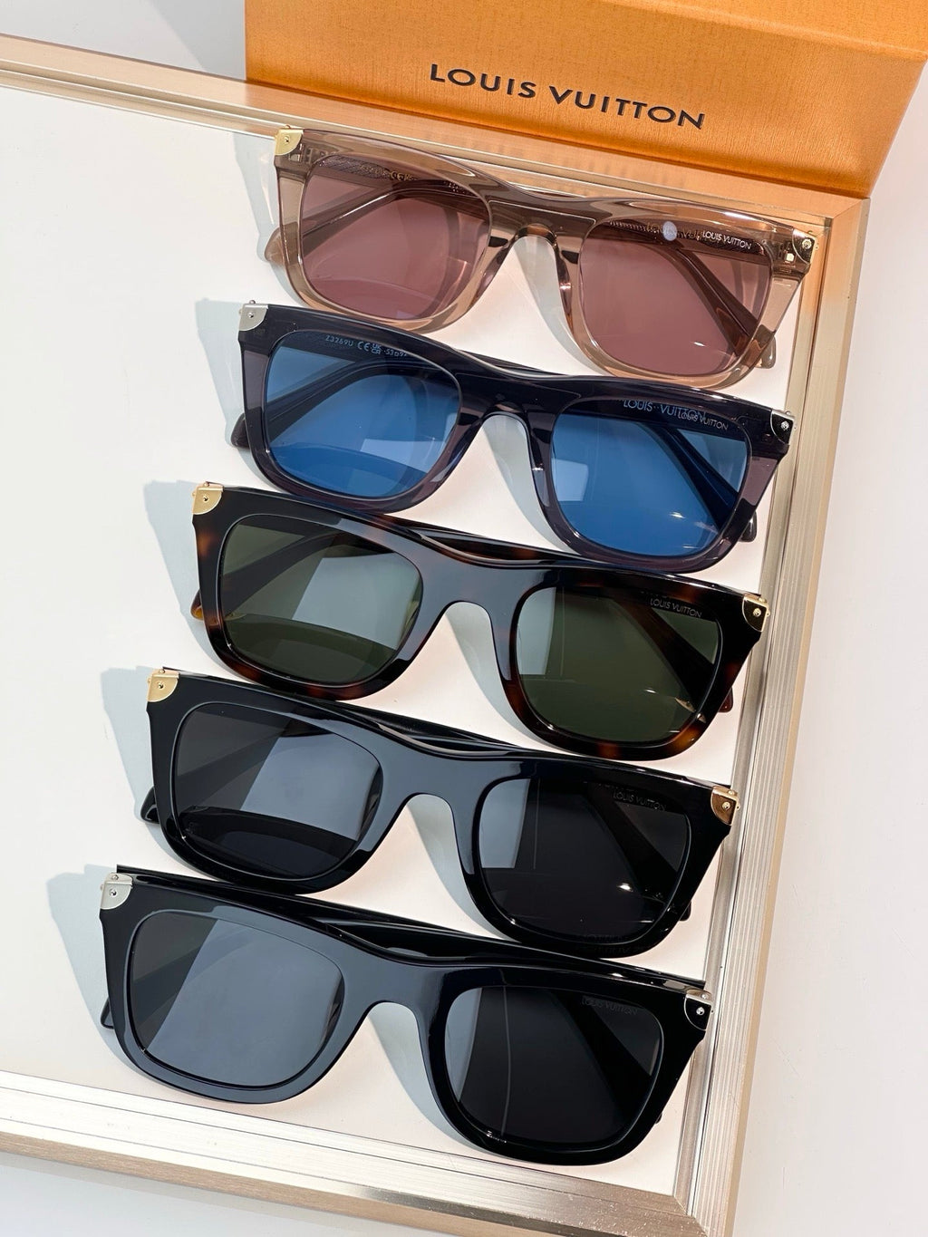 Louis Vuitton Z3266U-Z3269U-Z3192U LV Heritage Square Sunglasses ✨