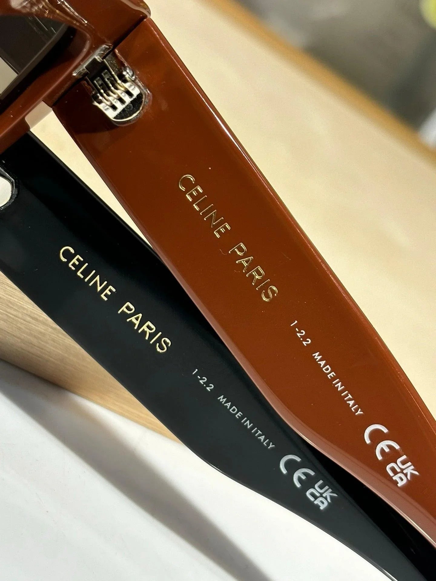 CELINE Eyewear MONOCHROMS 40214 Acetate Women&