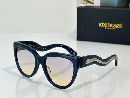 Roberto Cavalli SRC054 Sunglasses 🐍