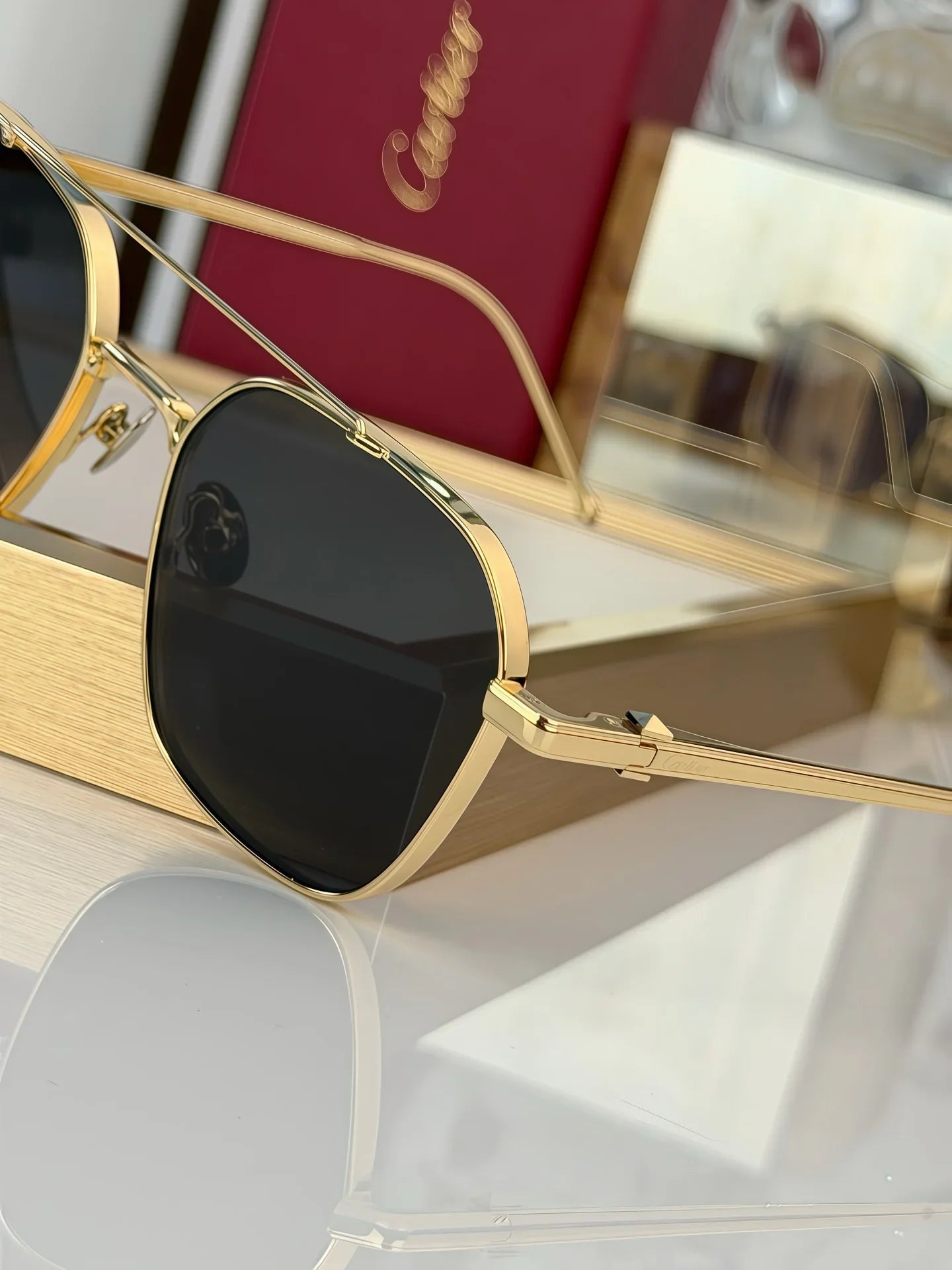 Cartier PREMIÈRE DE CARTIER CT0618S 001 Sunglasses&Photochromic Glasses 🐆