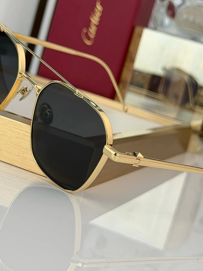 Cartier PREMIÈRE DE CARTIER CT0618S 001 Sunglasses&amp;Photochromic Glasses 🐆