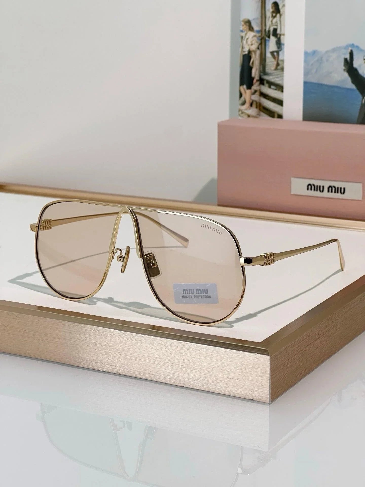 MIU MIU MU A56S Women's Sunglasses✨