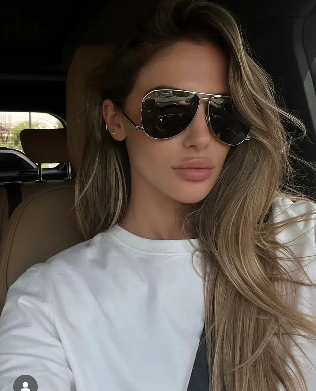 YSL Saint Laurent SL 690 DUST Sunglasses ✨