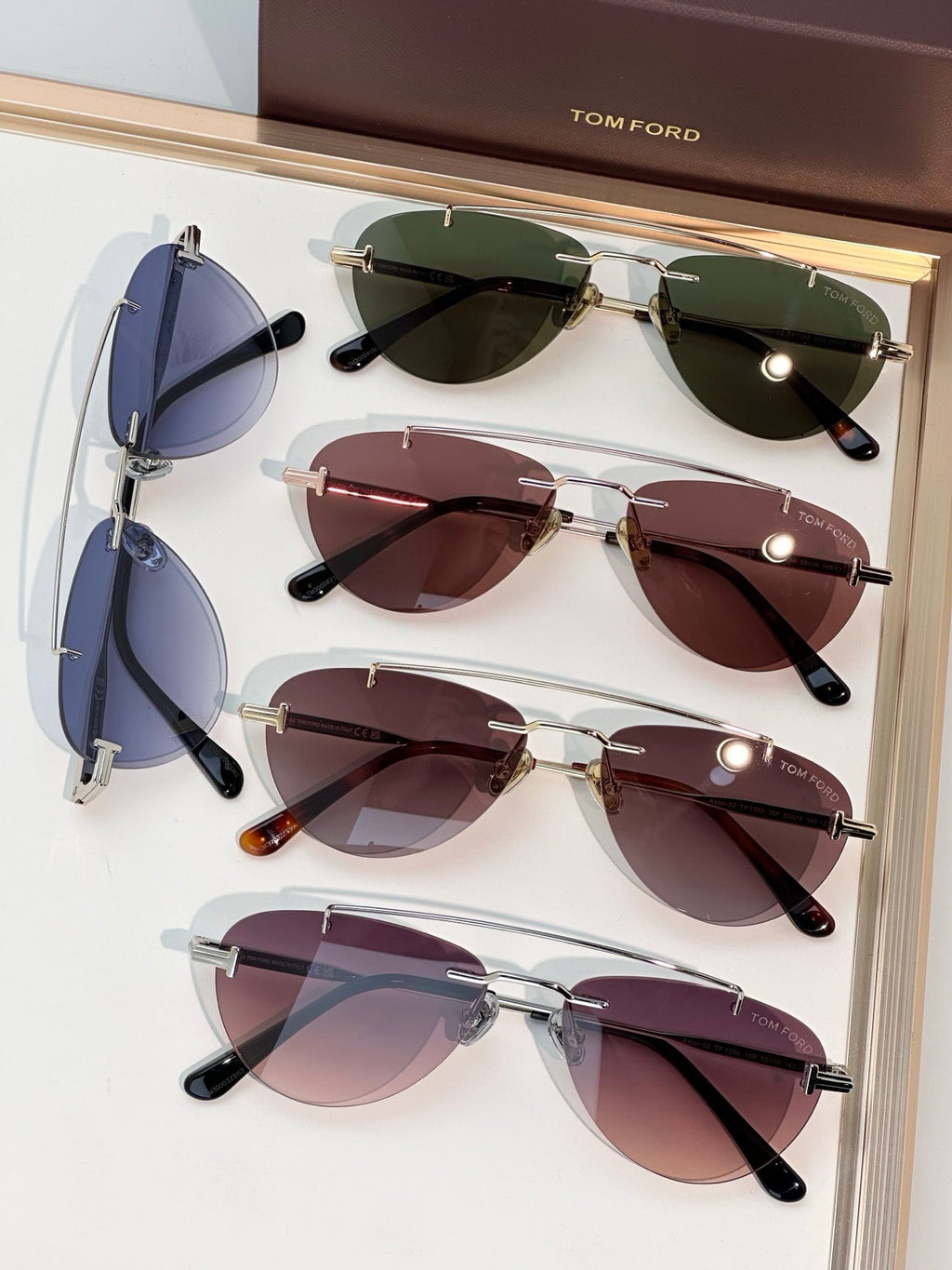 TOM FORD  ASTOR-02 TF1356 Sunglasses 🔱