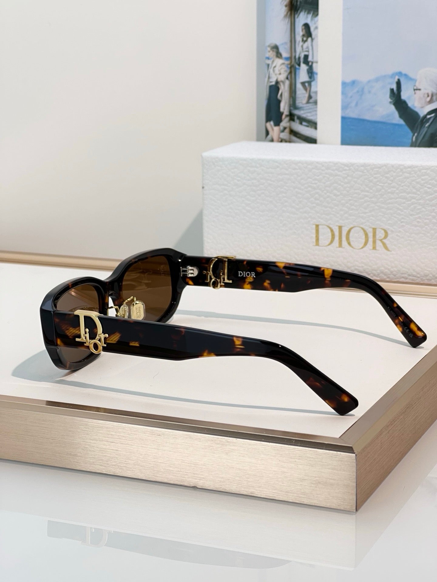 DIOR Oblique R2F Oval Sunglasses✨