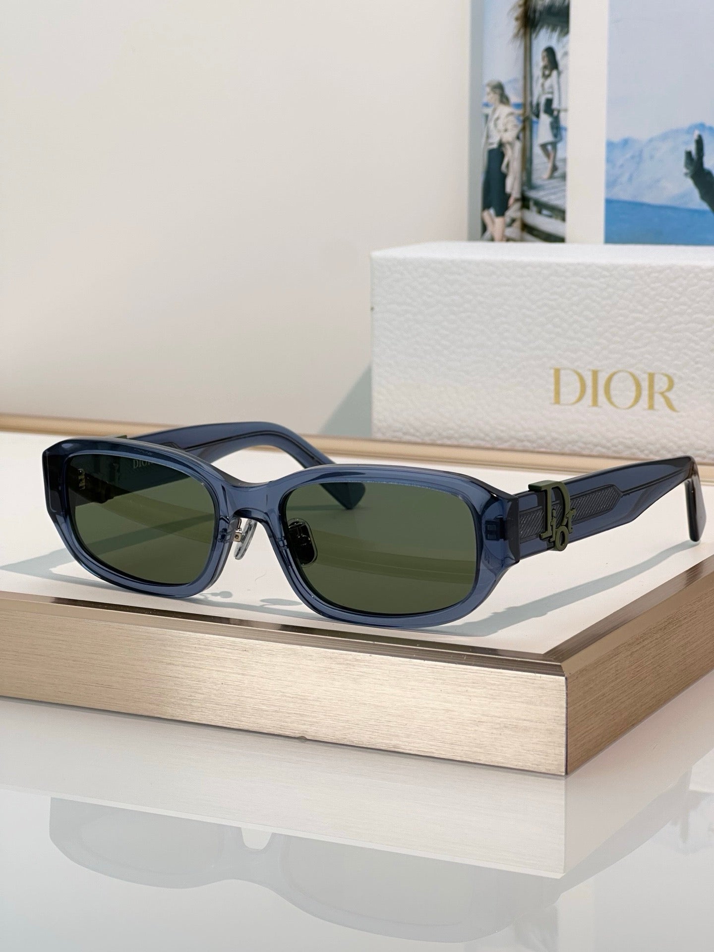 DIOR Oblique R2F Oval Sunglasses✨