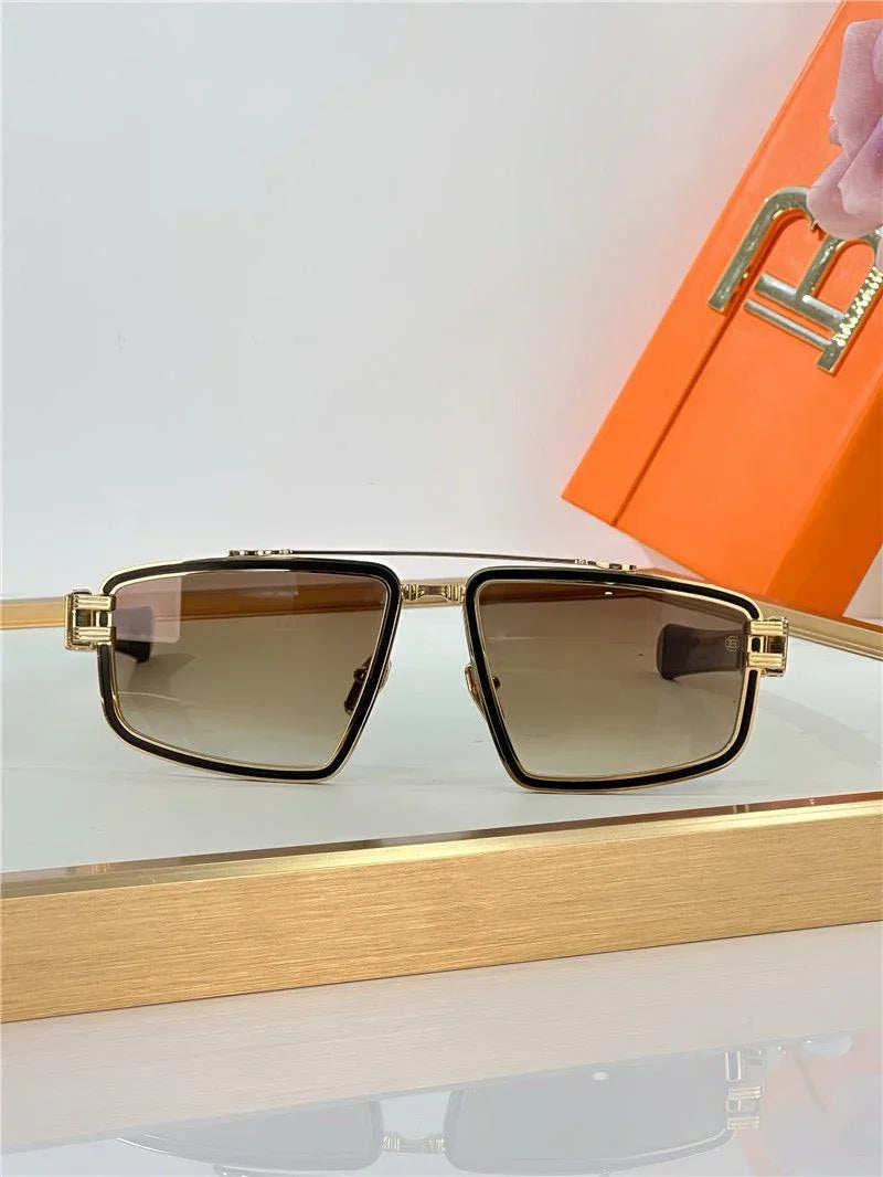 BALMAIN  TITAN Sunglasses BPS-139A-59 Unisex Sunglasses✨