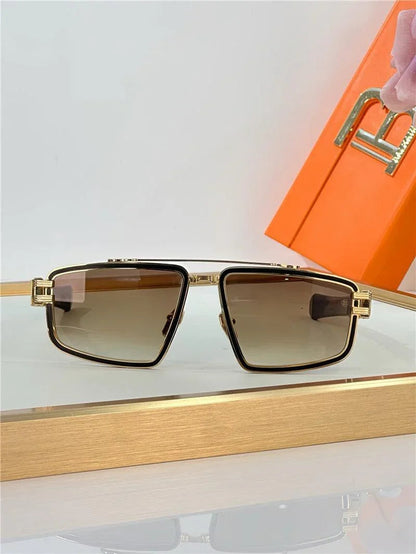 BALMAIN  TITAN Sunglasses BPS-139A-59 Unisex Sunglasses✨