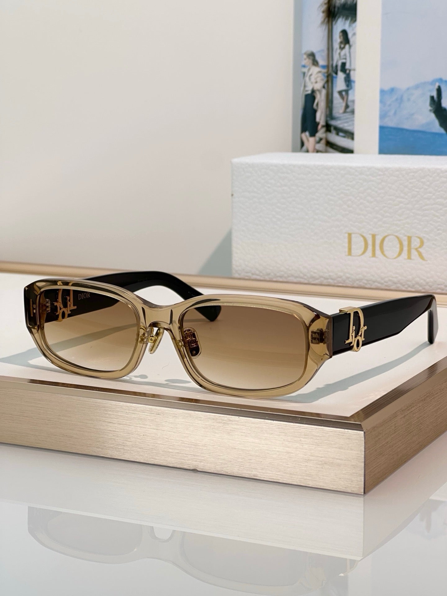 DIOR Oblique R2F Oval Sunglasses✨