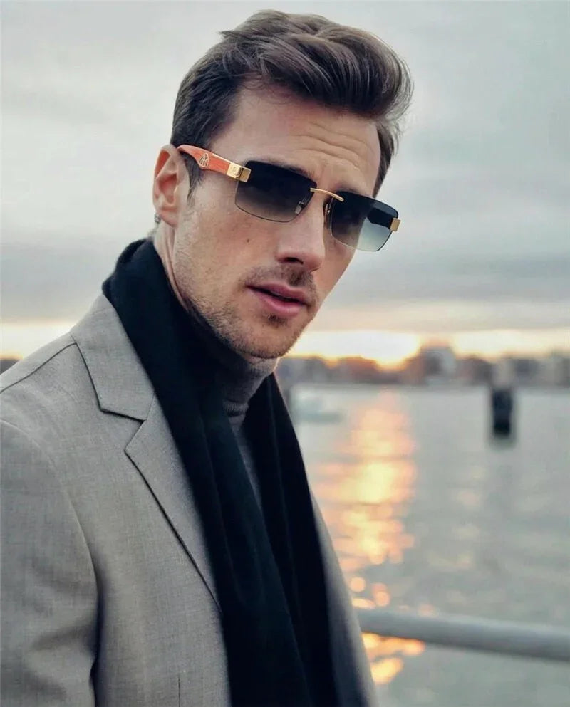 MAYBACH The CHARACTER II  Unisex Sunglasses Mirror Zeiss Lenses 👑