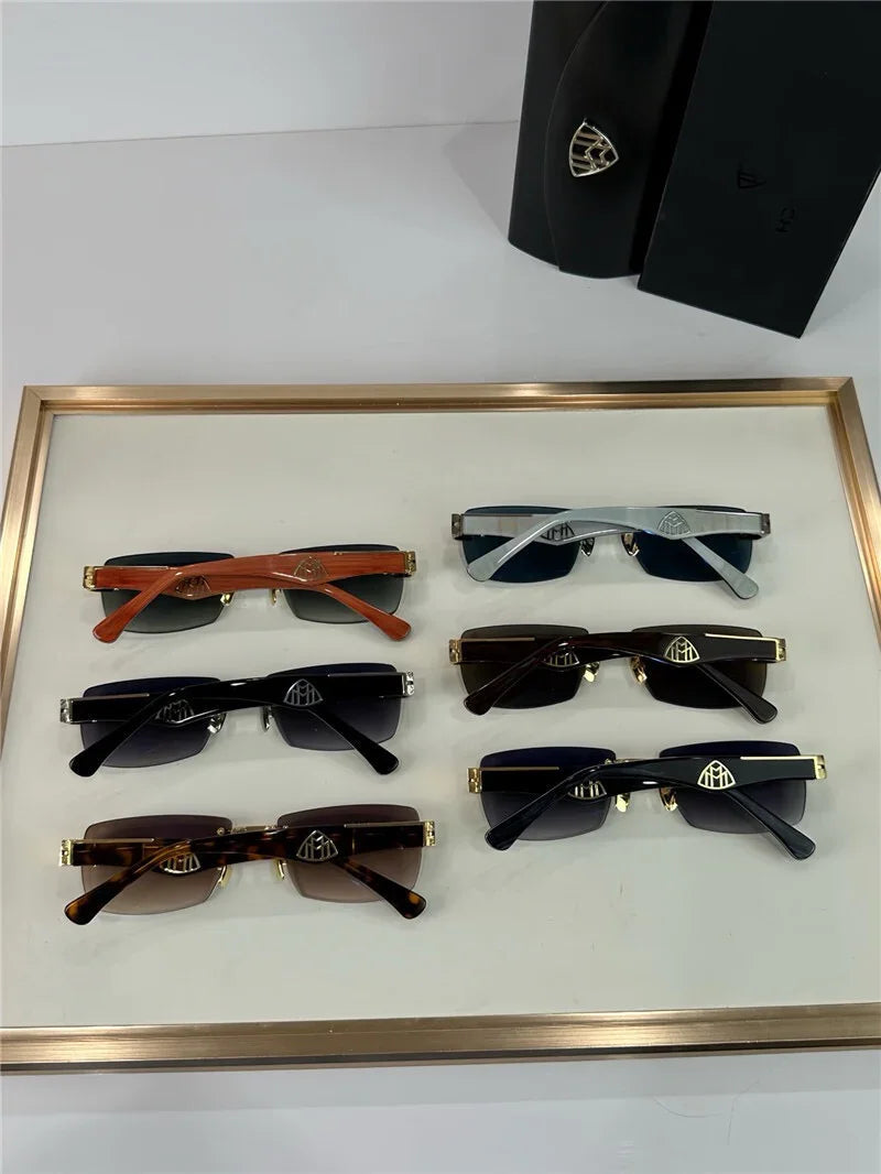 MAYBACH The CHARACTER II  Unisex Sunglasses Mirror Zeiss Lenses 👑