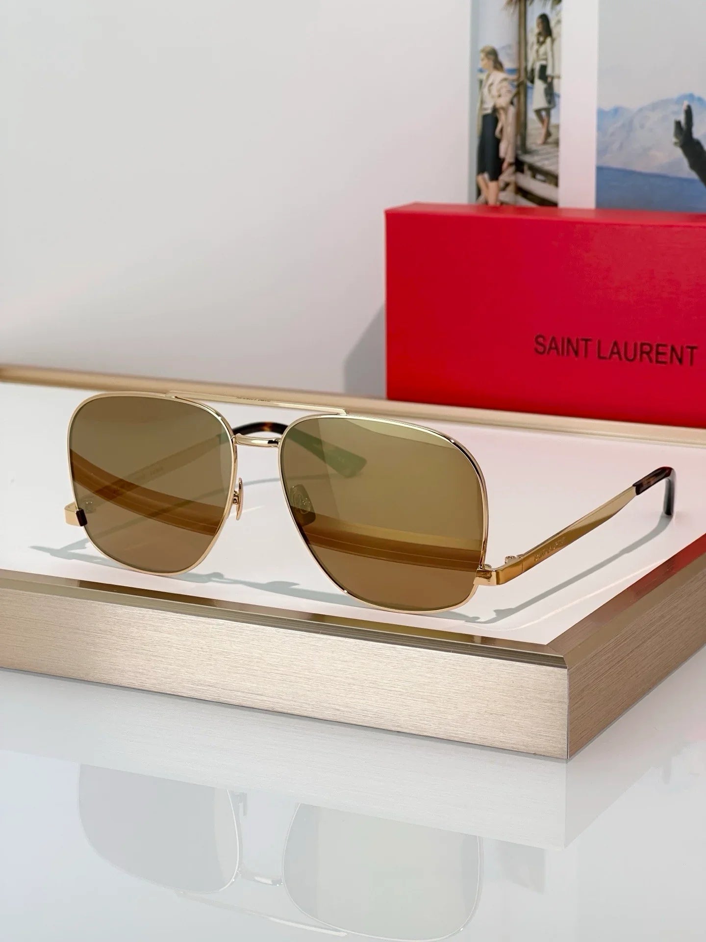 YSL Saint Laurent SL 653 LEON UNISEX Sunglasses ✨