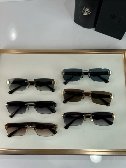 MAYBACH The CHARACTER II  Unisex Sunglasses Mirror Zeiss Lenses 👑