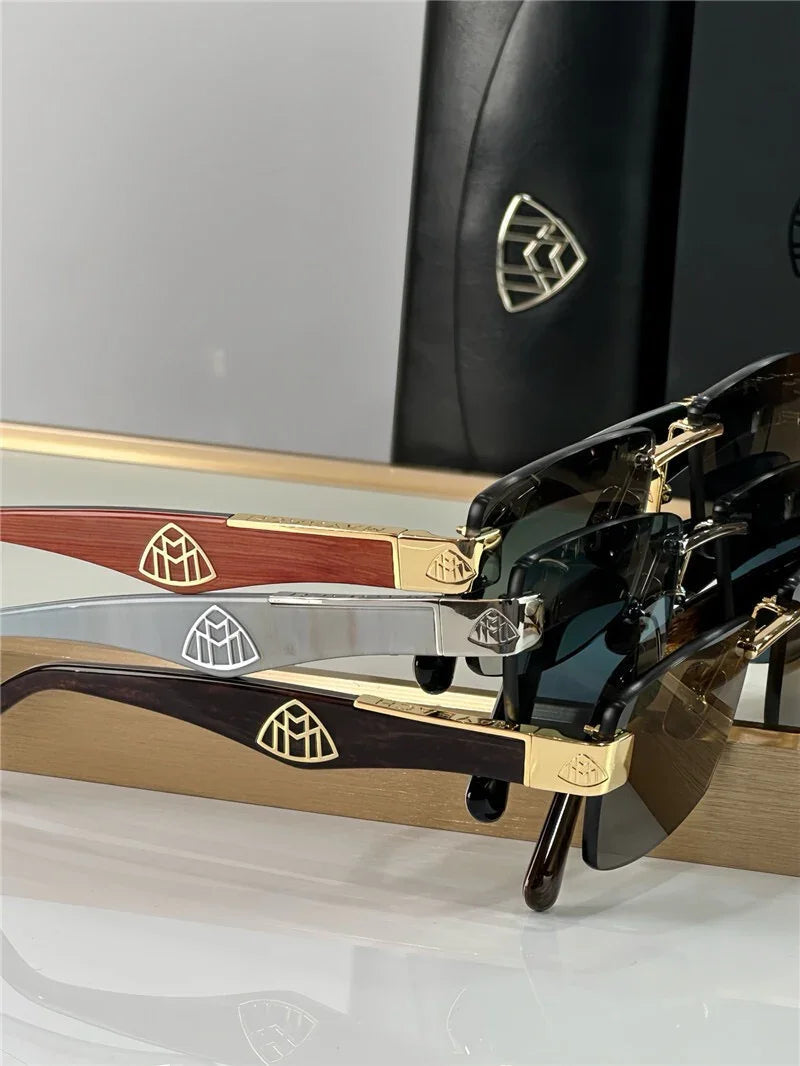 MAYBACH The CHARACTER II  Unisex Sunglasses Mirror Zeiss Lenses 👑
