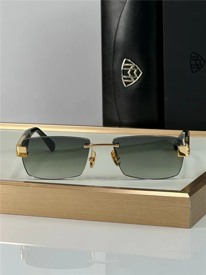 MAYBACH The CHARACTER II  Unisex Sunglasses Mirror Zeiss Lenses 👑