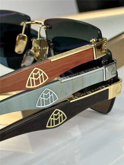 MAYBACH The CHARACTER II  Unisex Sunglasses Mirror Zeiss Lenses 👑